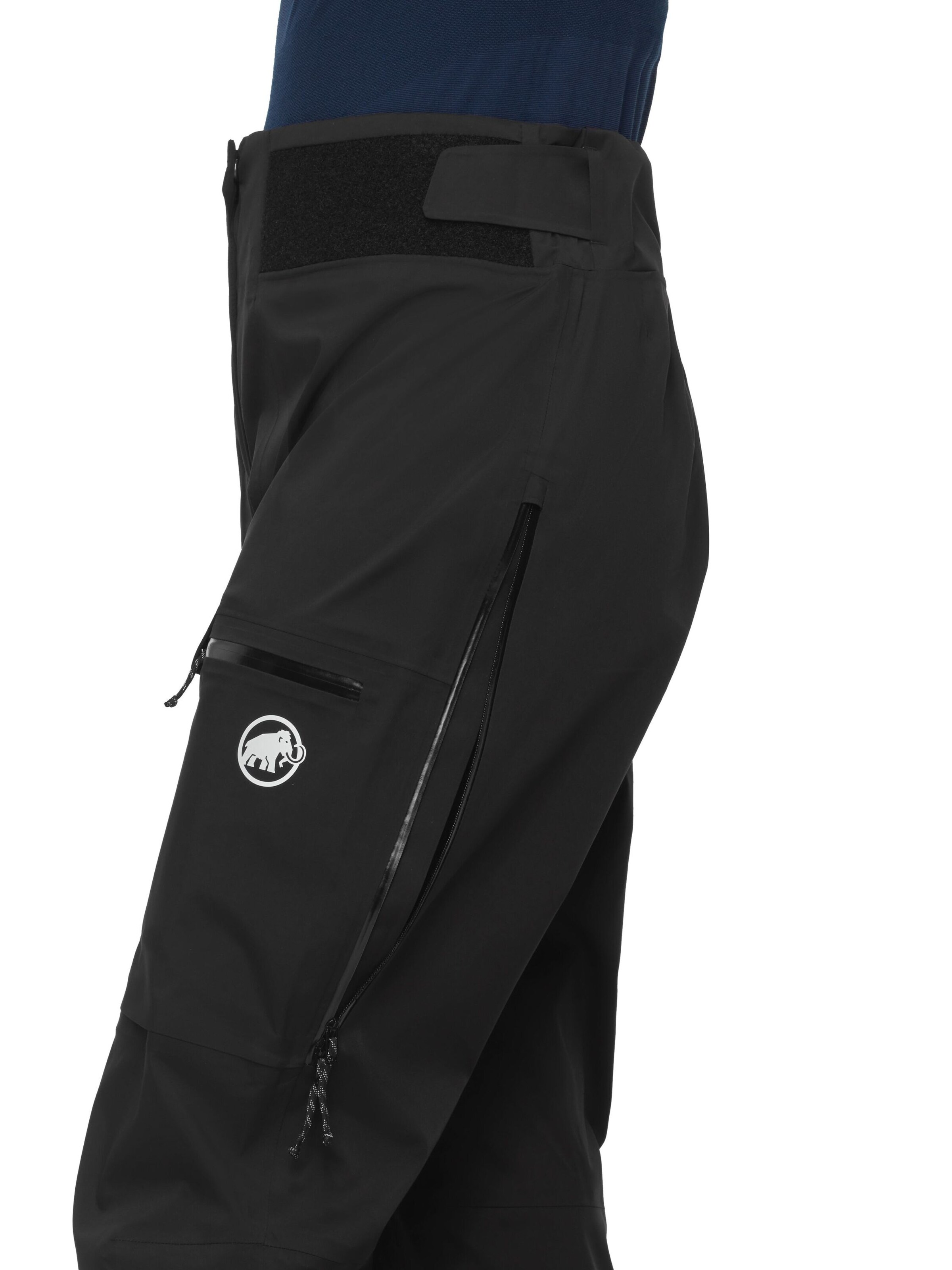 MAMMUT Regular Outdoorhose in Schwarz