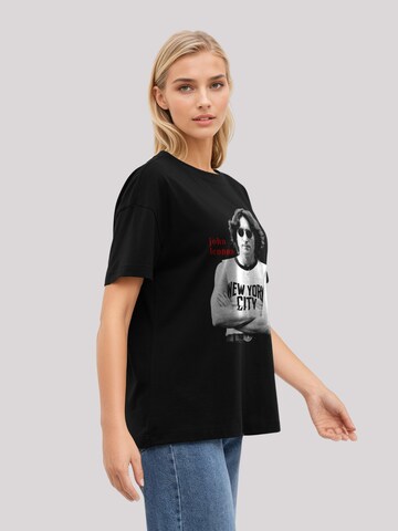 F4NT4STIC Shirt in Zwart