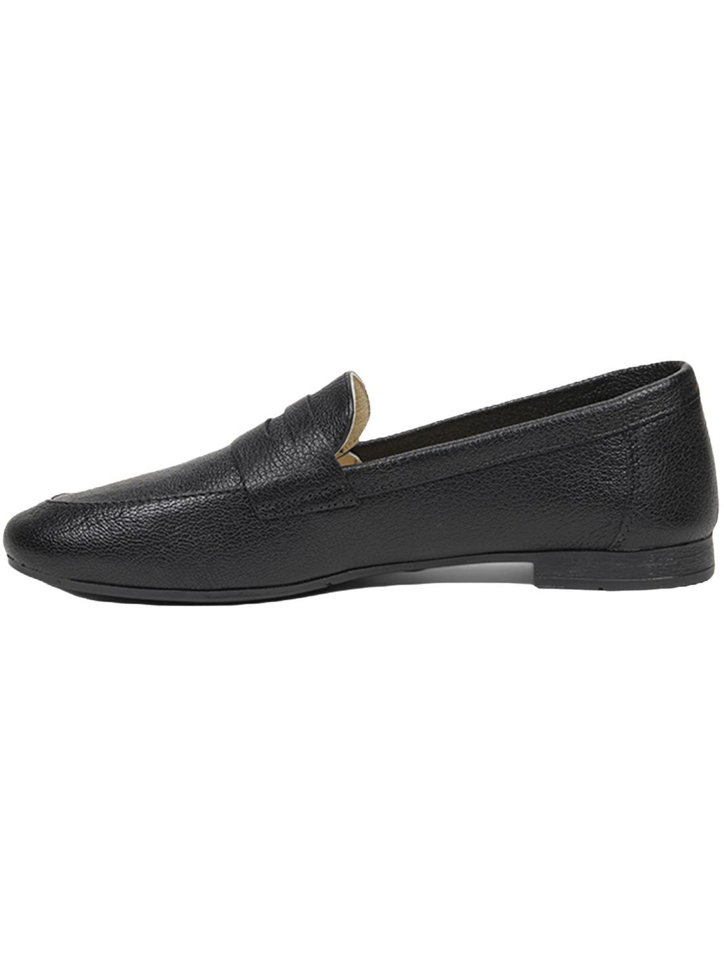 Desa Classic Flats 'Slipper' in Black