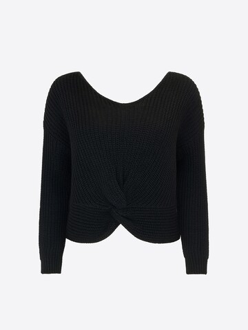 Elara Pullover in Schwarz