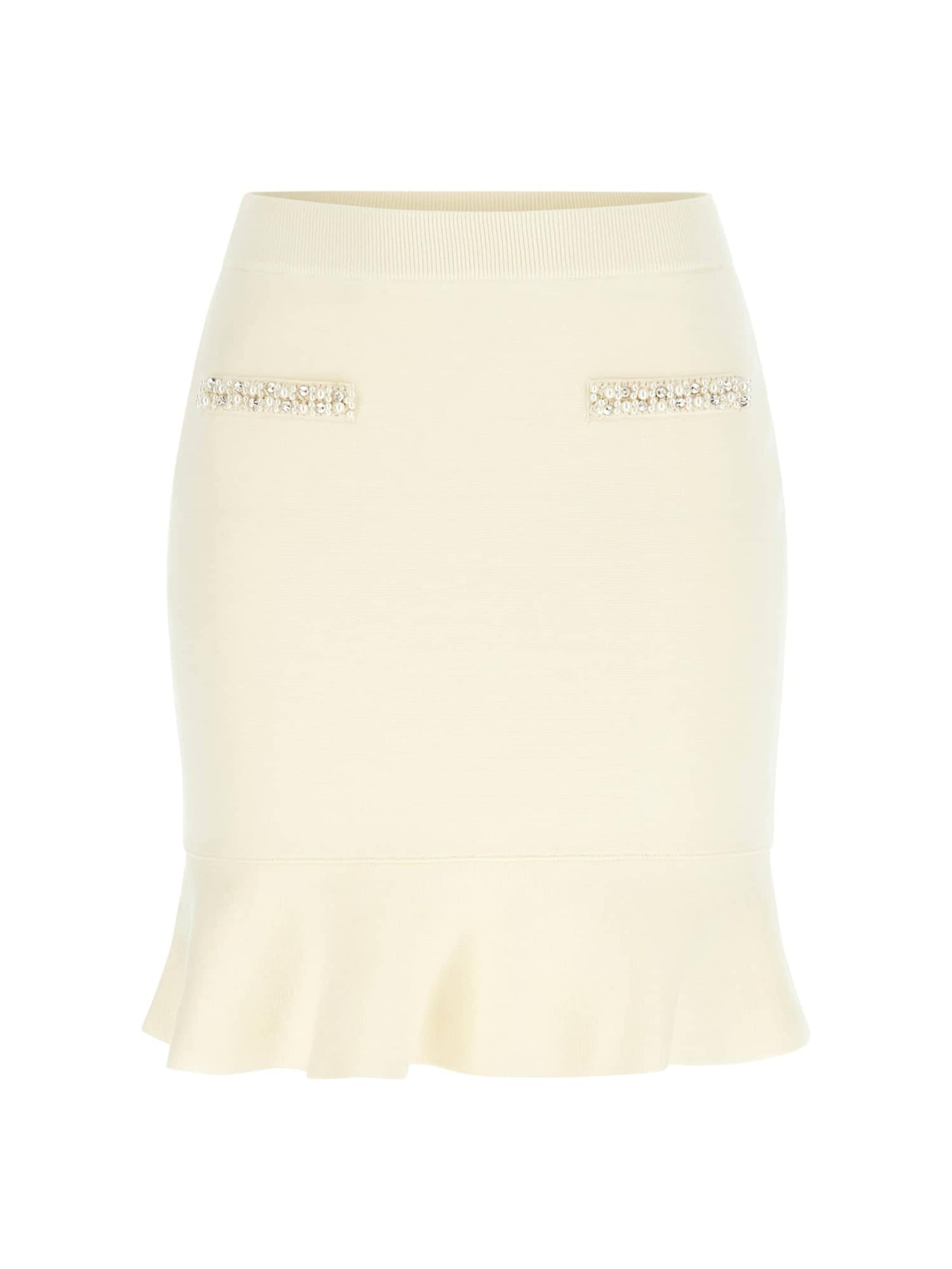 GUESS Skirt in Wool white, Item view