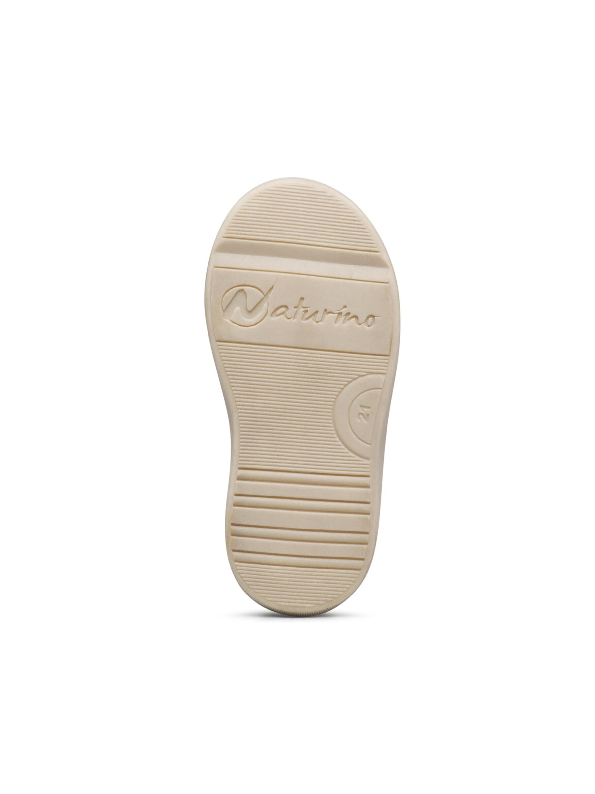 NATURINO Sneakers 'SINGERY LOW VL.' in Blauw