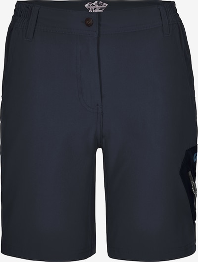 Pantaloni outdoor KILLTEC pe albastru / bleumarin / negru, Vizualizare produs
