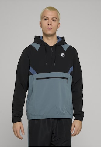 Veste de sport 'Apice' Sergio Tacchini en noir : devant