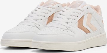 Hummel Sneakers laag 'ST. POWER PLAY' in Wit