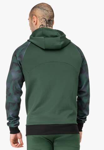 Veste de survêtement Tapout en vert