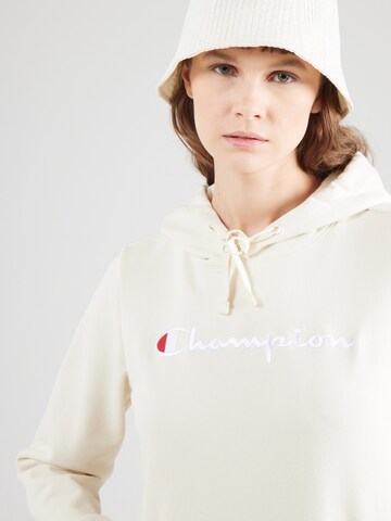 Champion Authentic Athletic Apparel Mikina – bílá