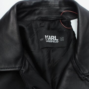 Karl Lagerfeld Jacket & Coat in L in Black