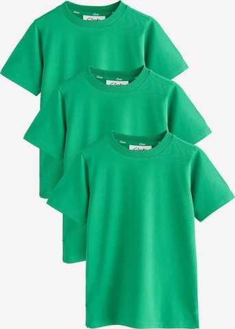 T-Shirt CLARKS en vert : devant
