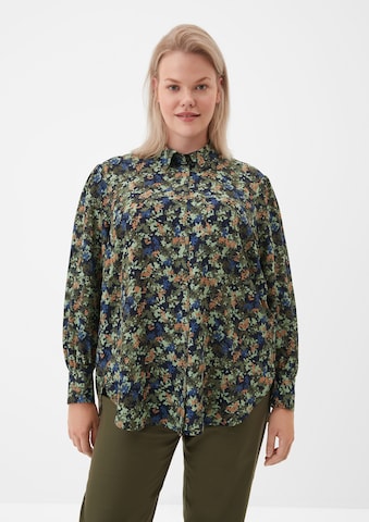 TRIANGLE Blouse in Gemengde kleuren: voorkant