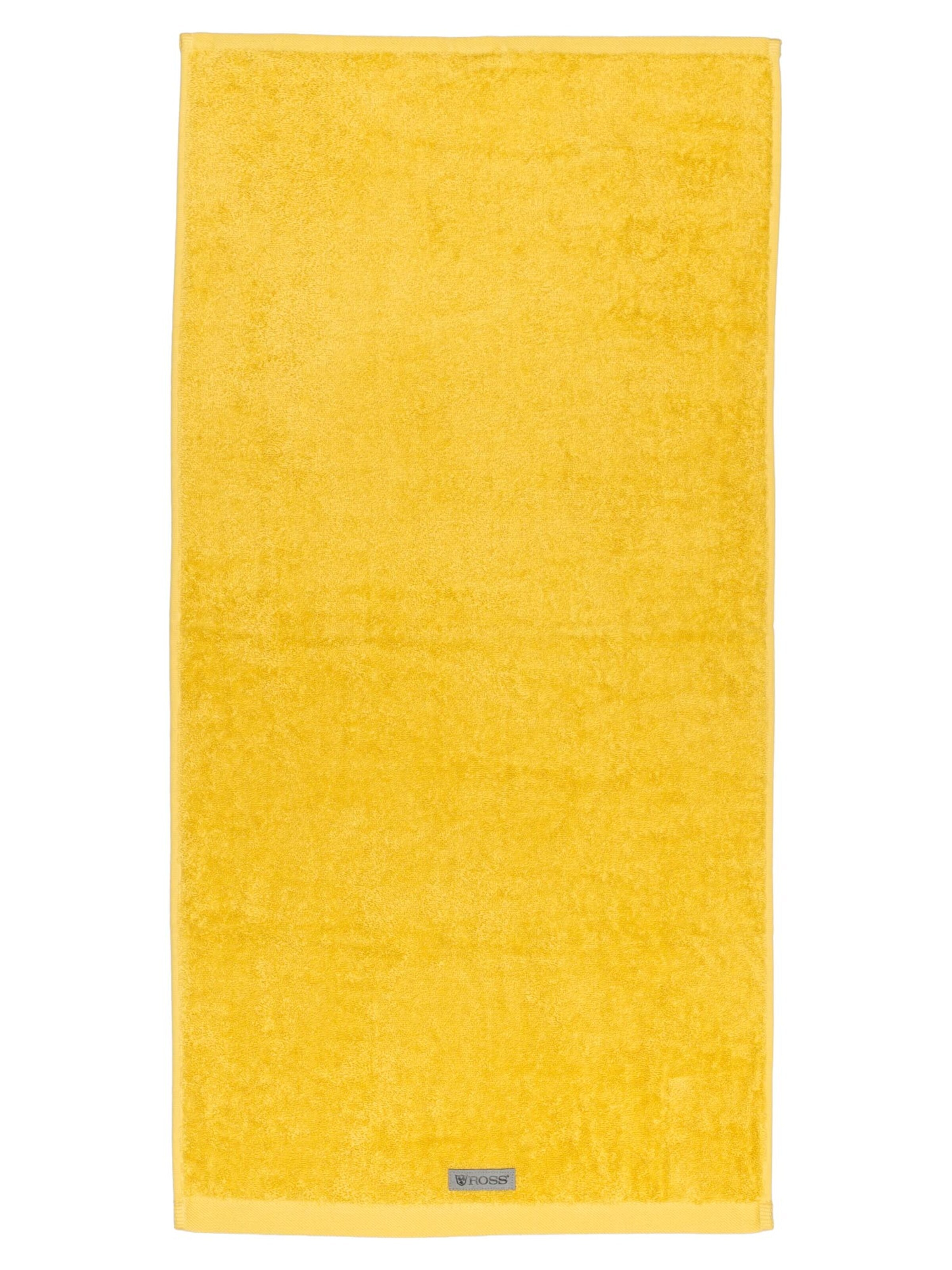 ROSS Handtuch 'Sinfonie'‌‌‌ in Gelb