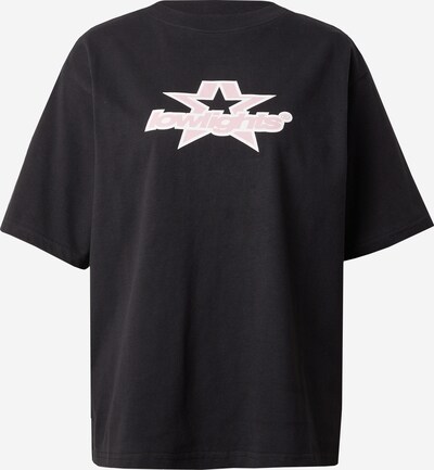 Marškinėliai 'SUPERSTAR' iš Low Lights Studios, spalva – rožių spalva / juoda / balta, Prekių apžvalga