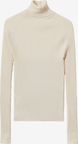 MANGO Pullover 'GOLETAC' in Beige: predná strana