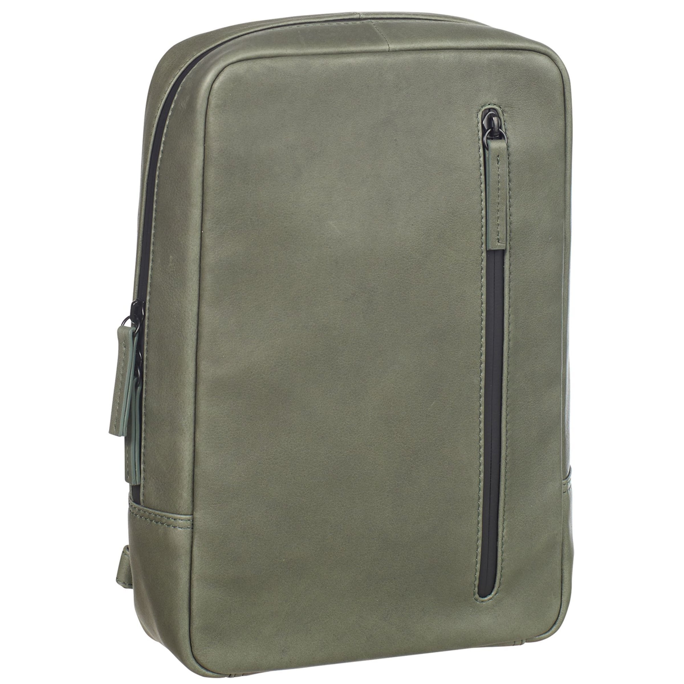 Sac à bandoulière 'Den Haag' LEONHARD HEYDEN en vert : devant