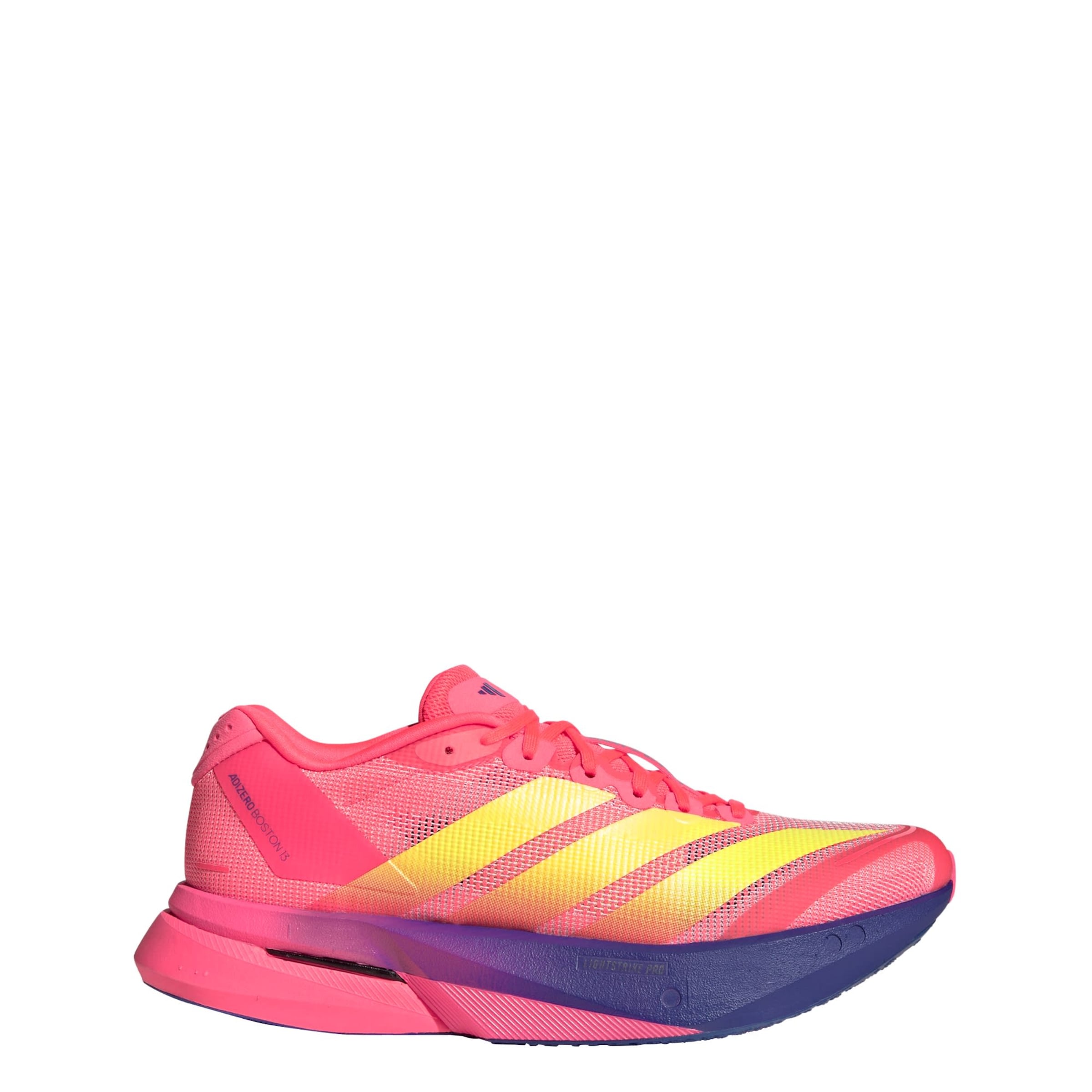 ADIDAS PERFORMANCE - Zapatillas de running 'Adizero Boston 13' en rosa: frente
