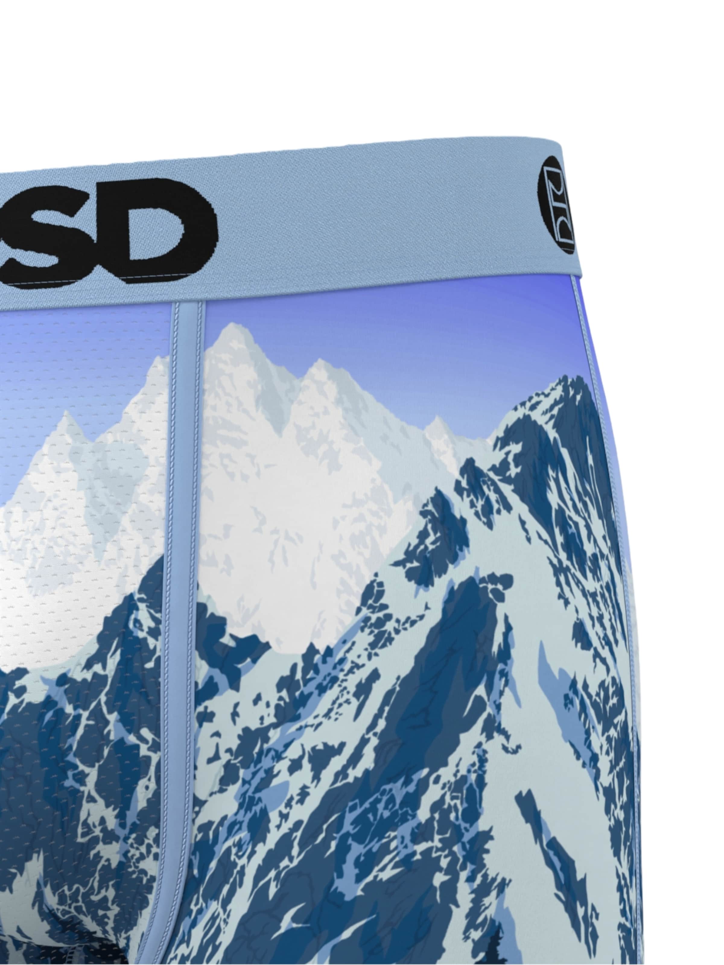 Boxers 'ALPINE CHILL' PSD en mélange de couleurs