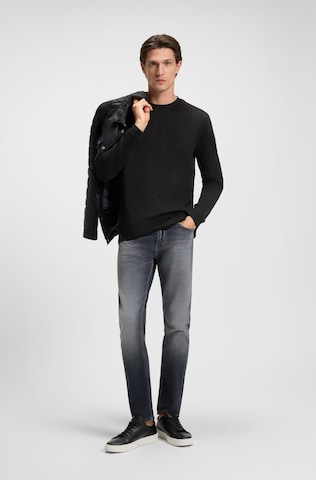 BOSS Shirt in Schwarz