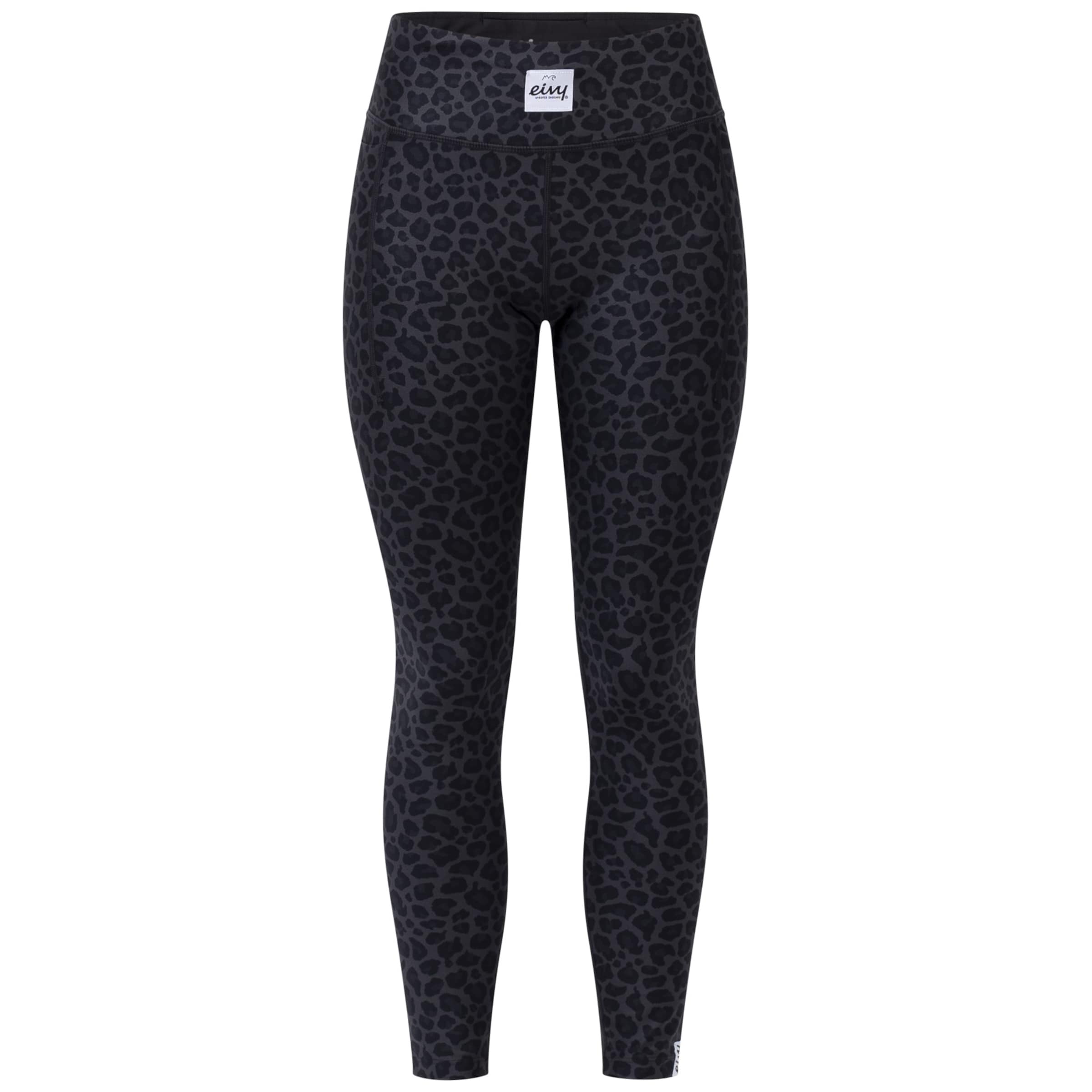 Eivy Funktionstights in Grau: Vorderseite