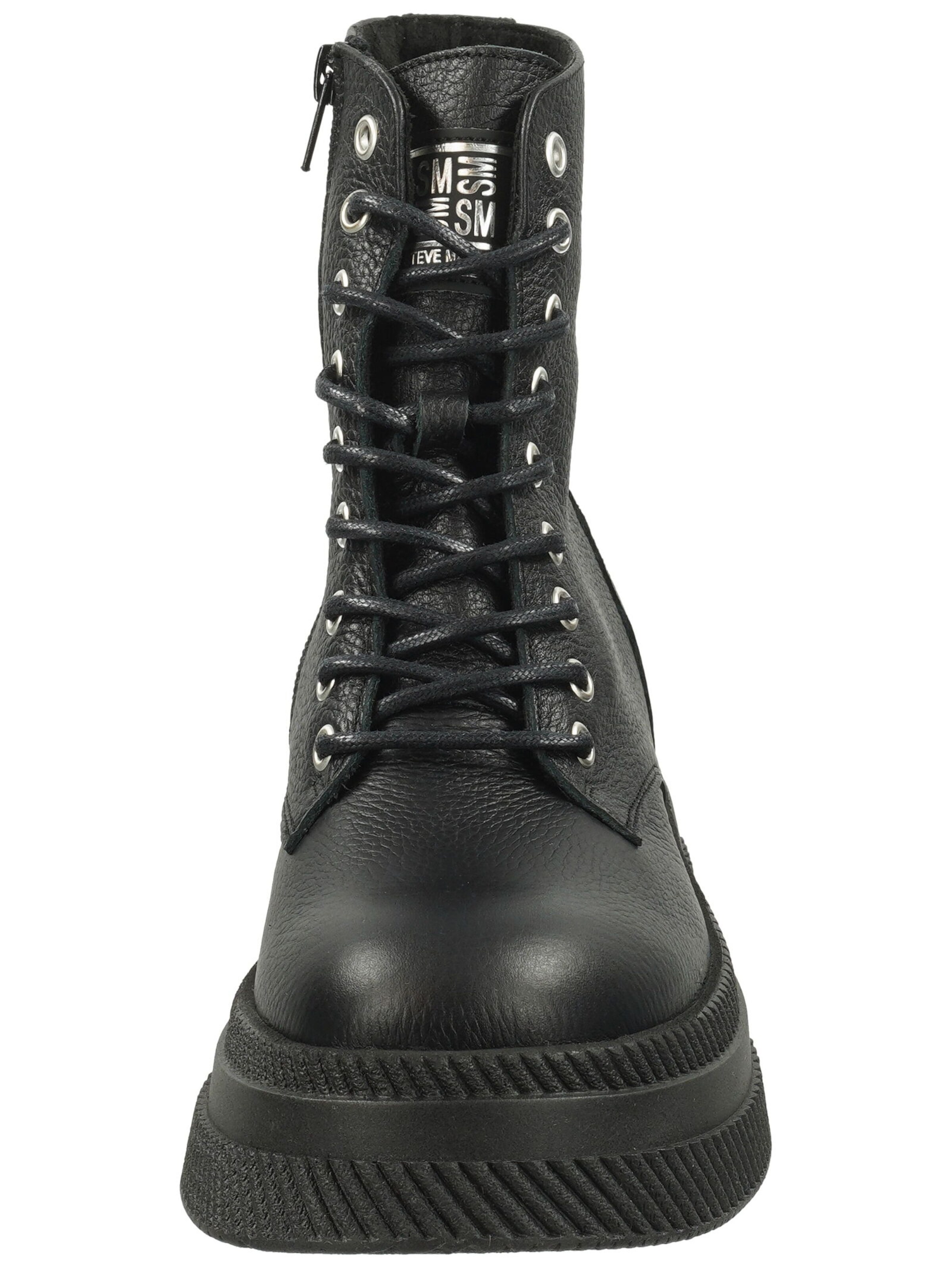 Stivaletto stringato di STEVE MADDEN in nero