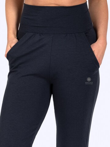 Magadi Regular Workout Pants 'Paula' in Black