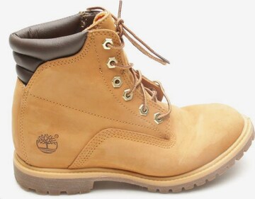 TIMBERLAND Dress Boots in 38 in Brown: front