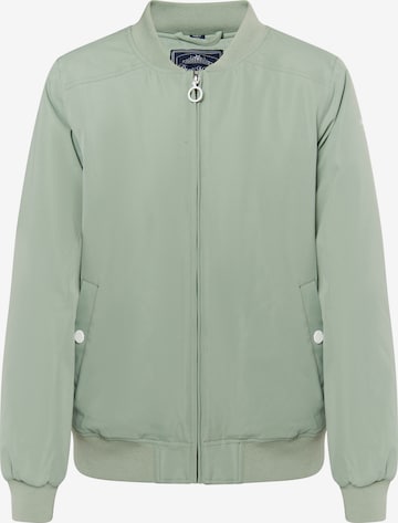 DreiMaster Maritim Weatherproof jacket in Green: front