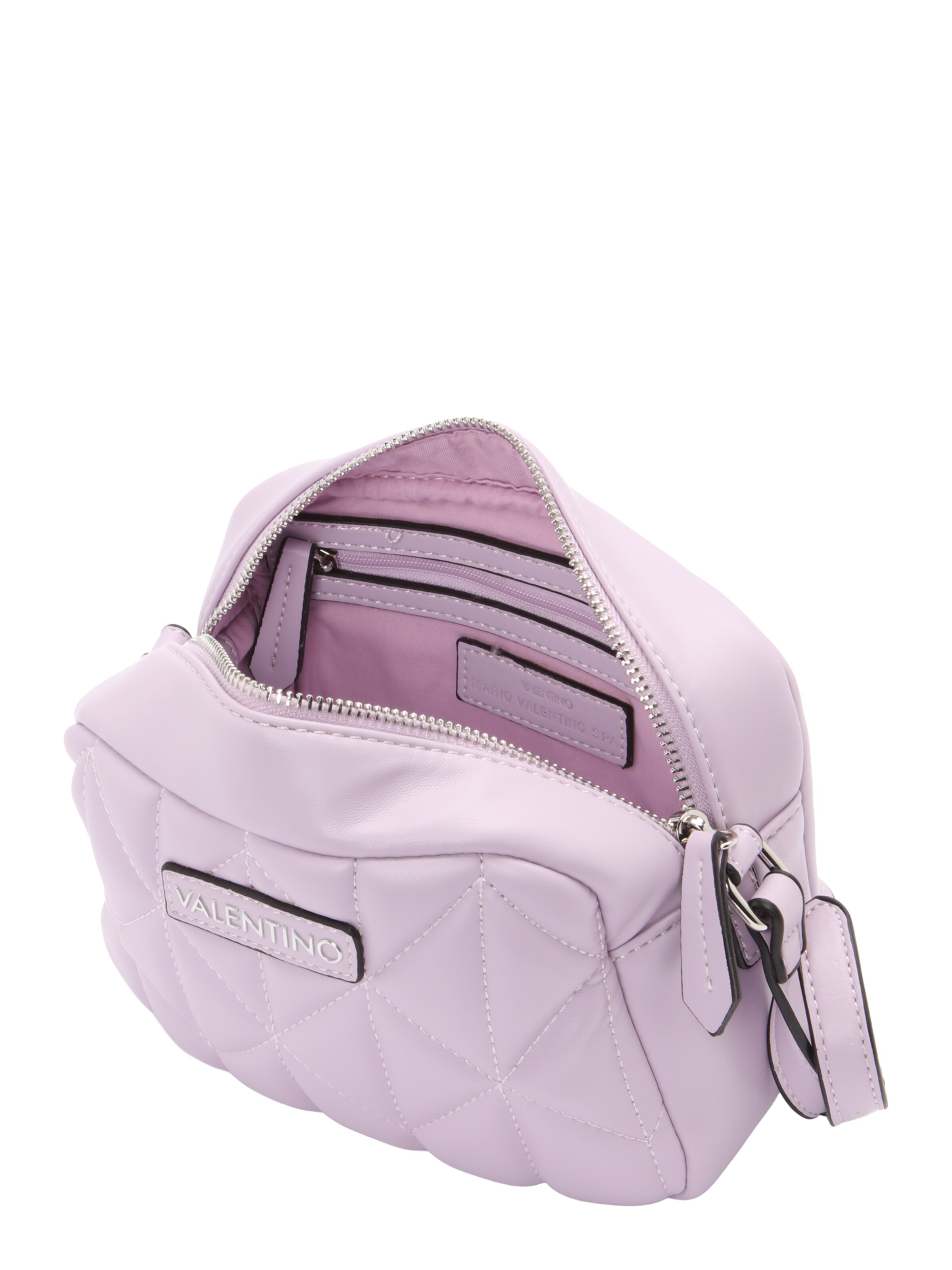 Borsa a tracolla di Valentino Bags in lilla: superiore