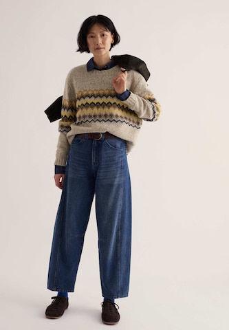 Pull-over ' Golden Light ' Seasalt Cornwall en beige
