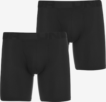 UNDER ARMOUR Sportovní spodní prádlo – černá: přední strana