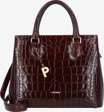 Picard Handbag in Brown: front