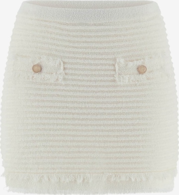 GUESS Skirt in White: front