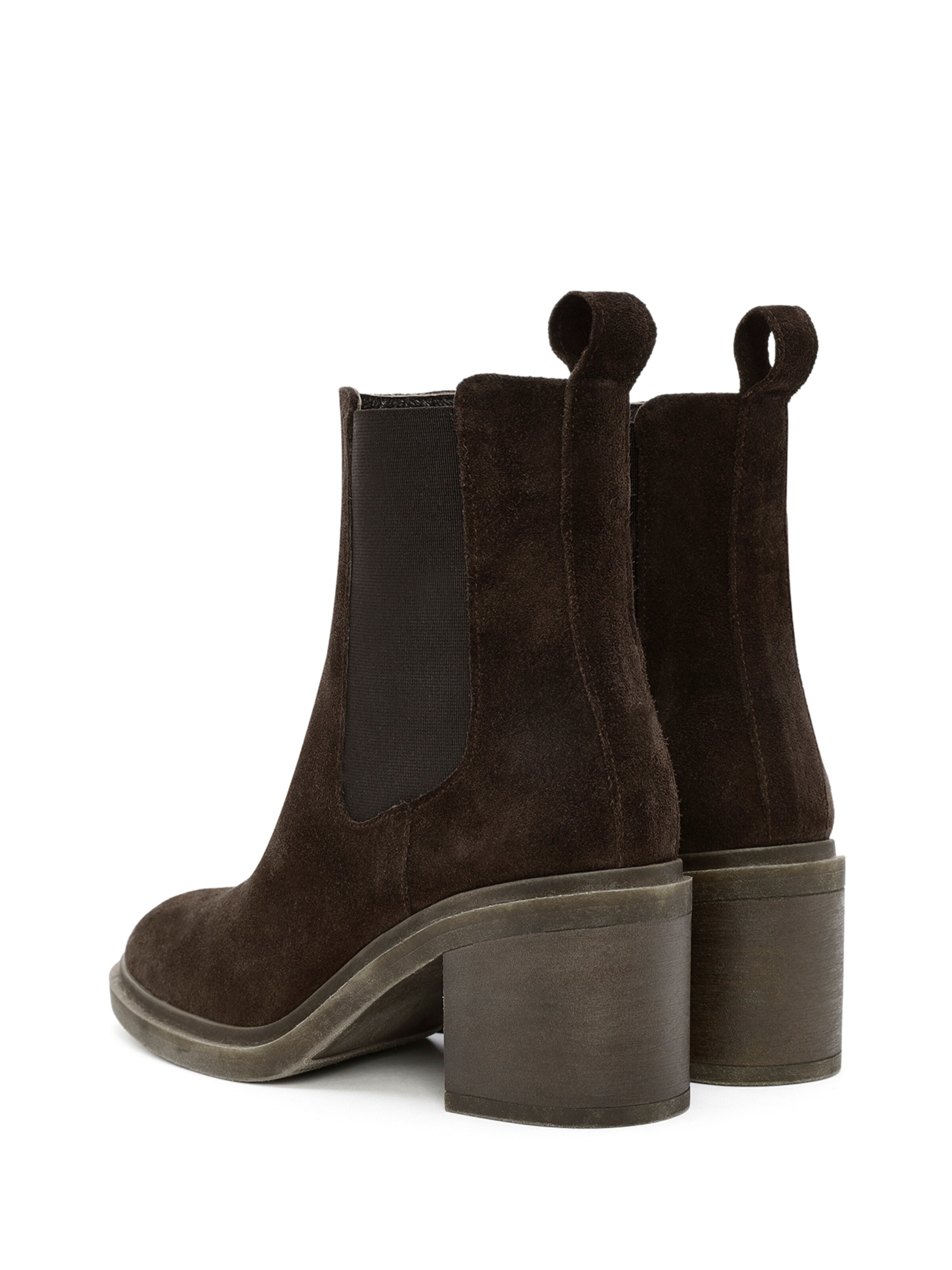 Boots chelsea di Derimod in marrone