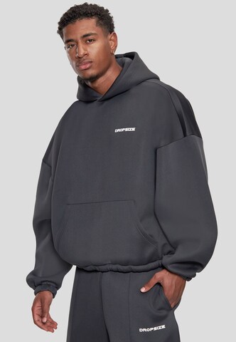 Dropsize Sweatshirt in Grau: Vorderseite