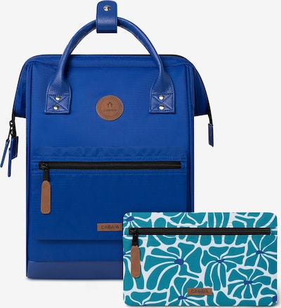 Cabaia Backpack 'Adventurer' in Light blue / Dark blue, Item view