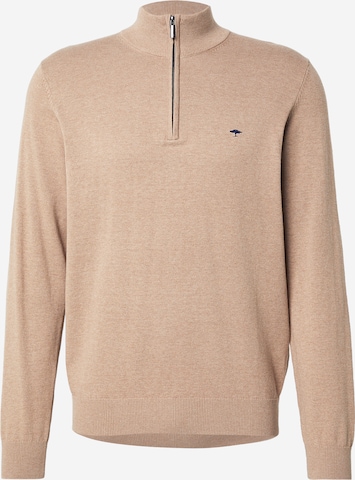 FYNCH-HATTON Пуловер в сиво: отпред