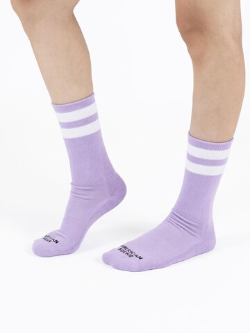 Calzino 'Starman' di American Socks in lilla