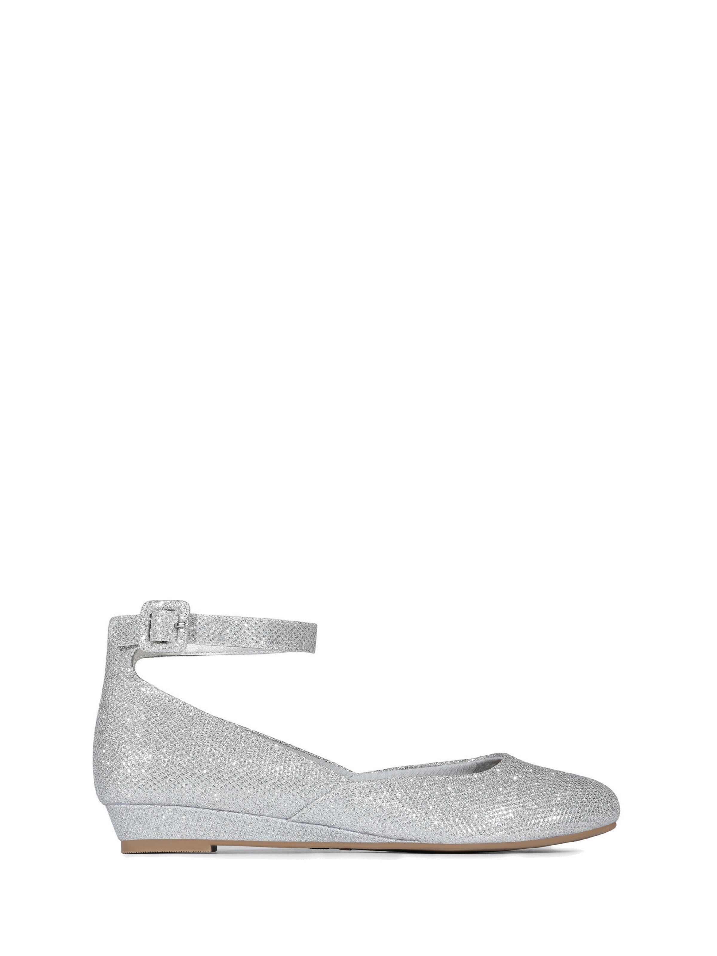 Ballerina 'DREAM PAIRS Ballerinas Damen Flache Schuhe Damen' di Dream Pairs in argento