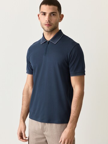 Next - Camiseta en azul: frente