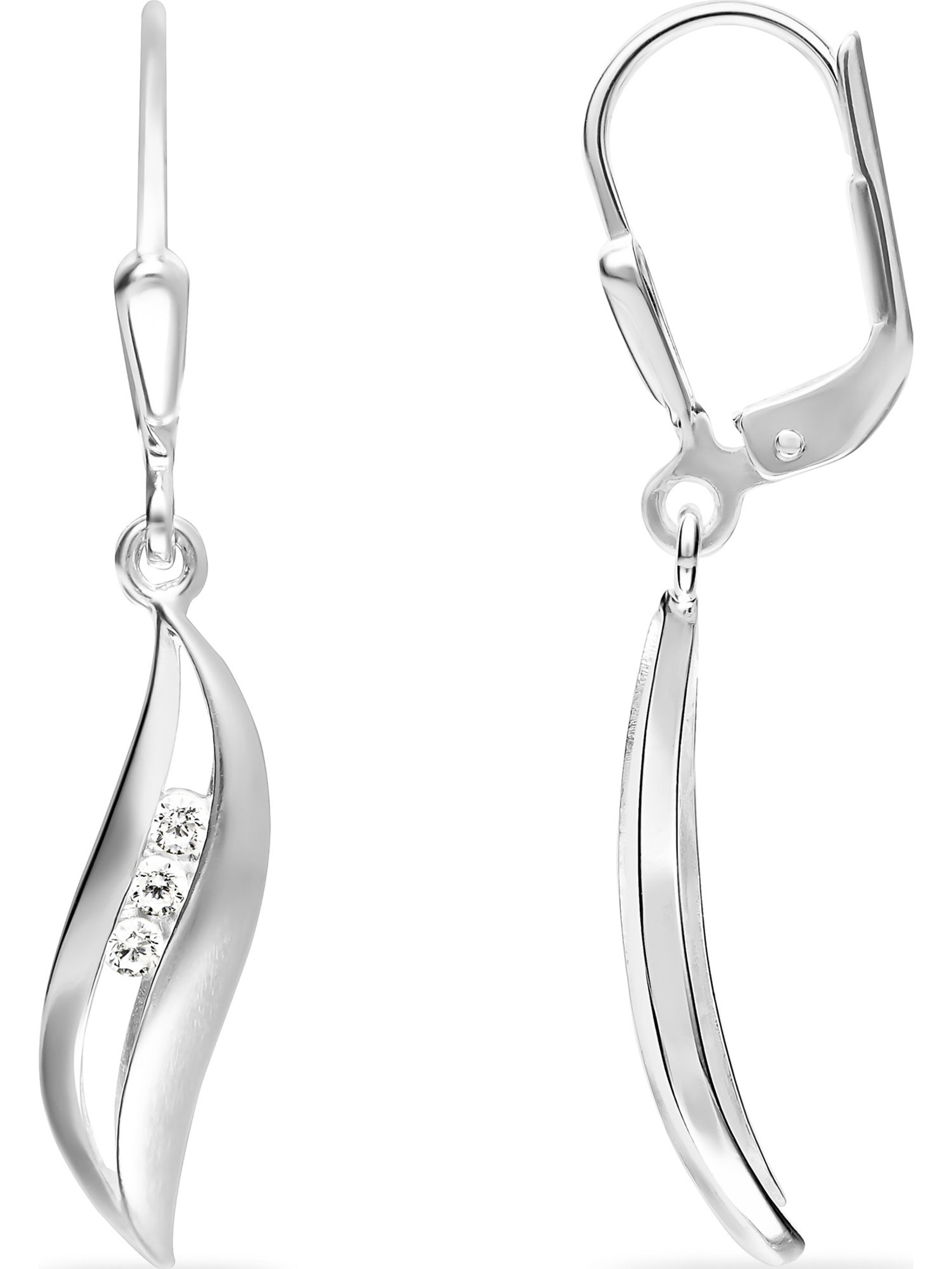 FAVS Ohrringe in Silber