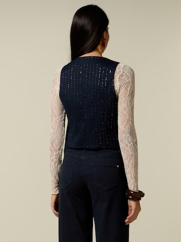 Gilet de costume oltre en bleu