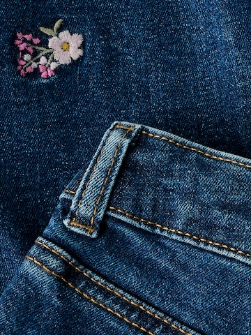 Loosefit Jean 'NMFBELLA' NAME IT en bleu