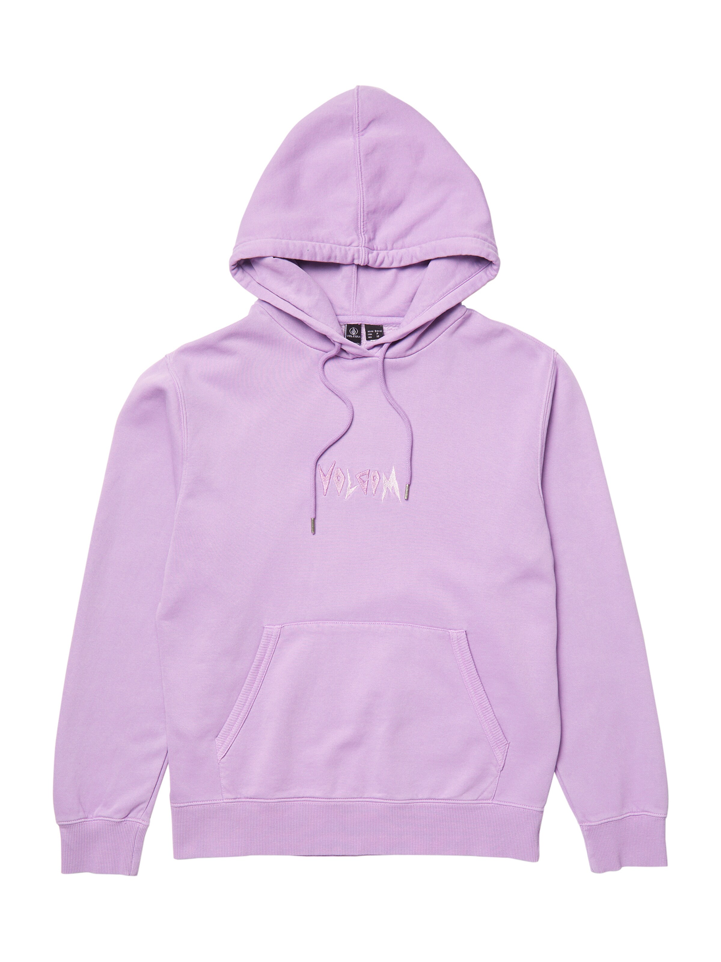Volcom Sweatshirt 'Spikstone' in Purple: front