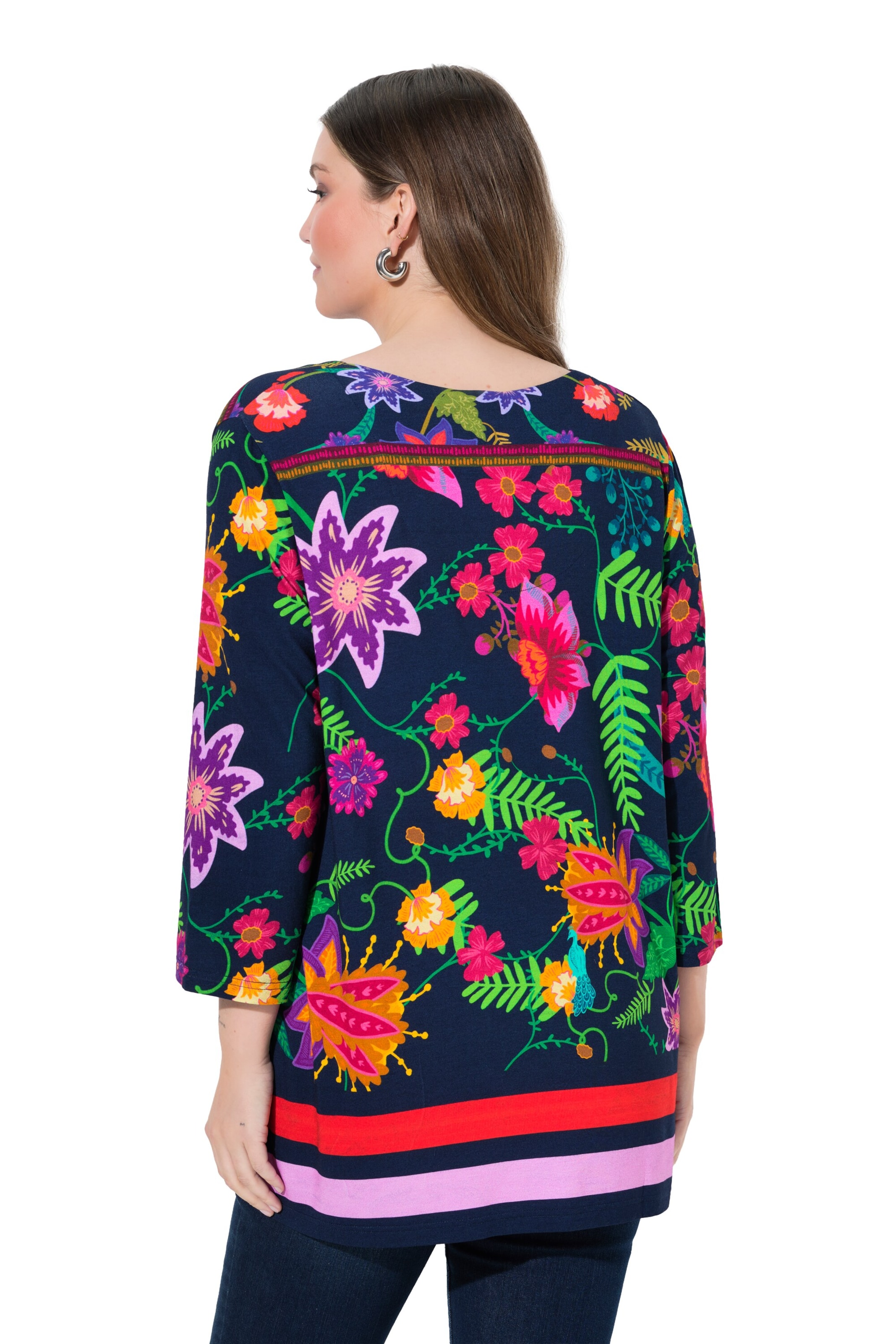 Ulla Popken Shirt in Mixed colours