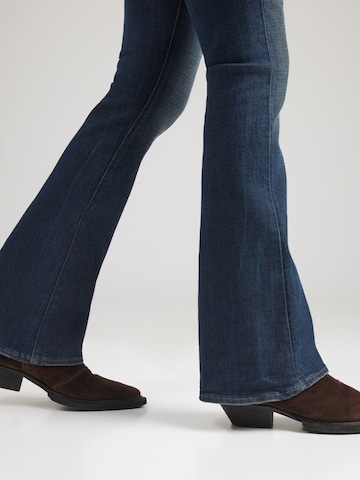 G-STAR Flared Jeans '3301' in Blue