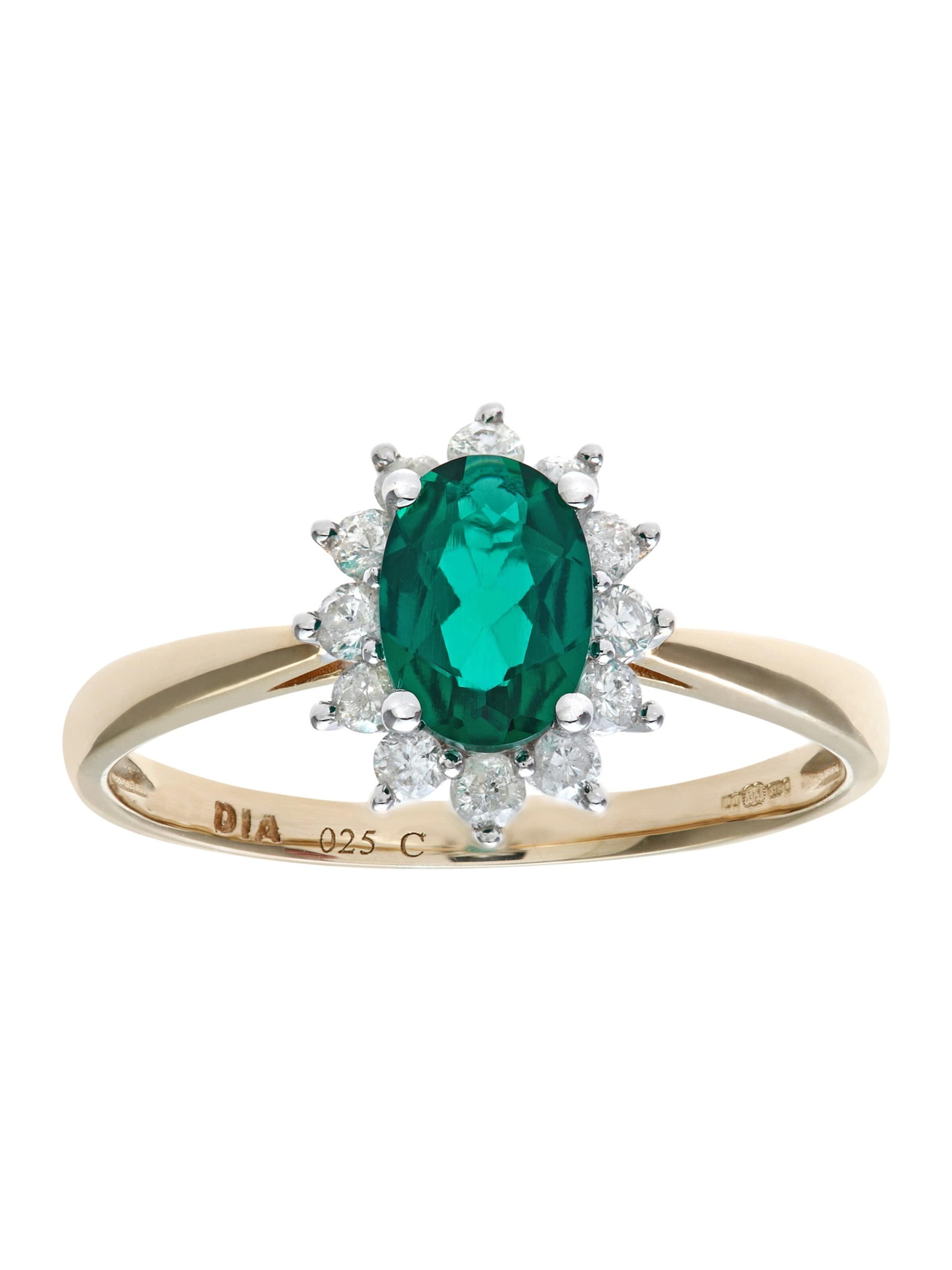 DIAMANT LETERNEL Ring in Gold