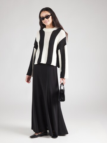 Pull-over 'Menaka' SOAKED IN LUXURY en blanc