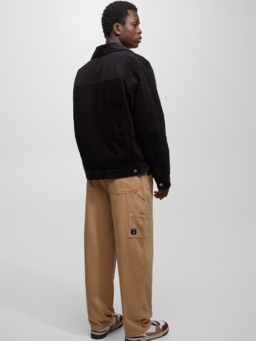 Pull&Bear Regular Hose in Beige