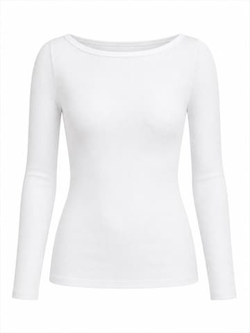AOTTORI Shirt in White: front