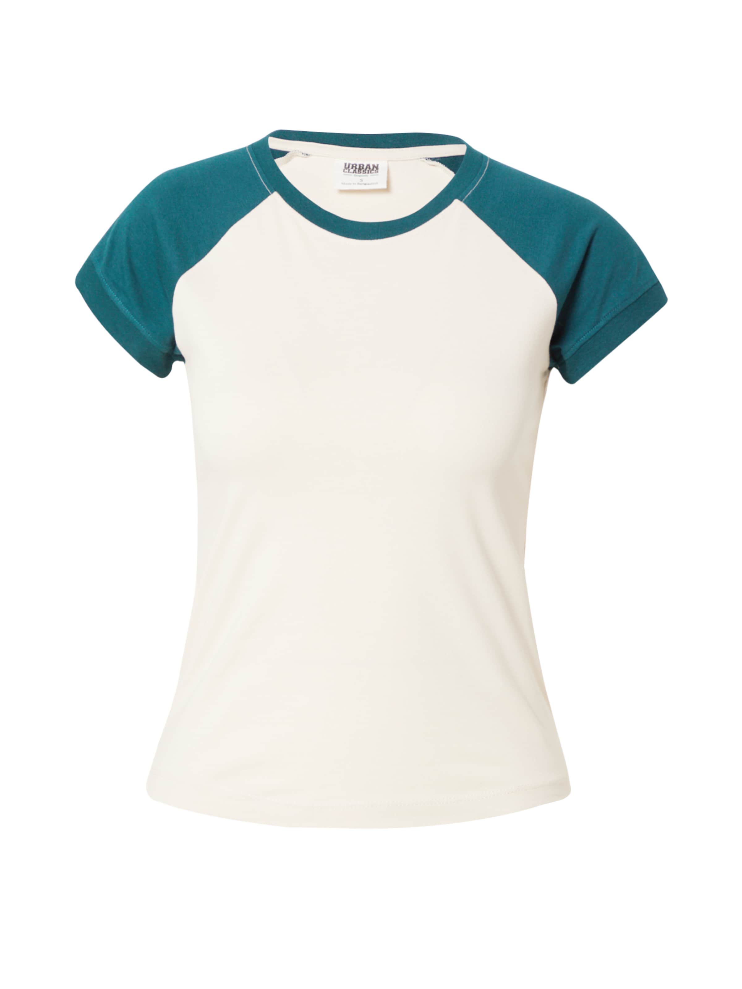 T-shirt Urban Classics en blanc : devant