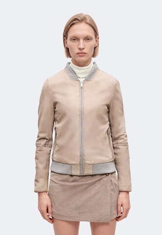 Maze Overgangsjakke i beige: forside